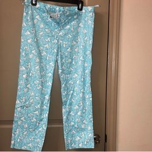 Lilly Pulitzer maternity pants medium MM, read